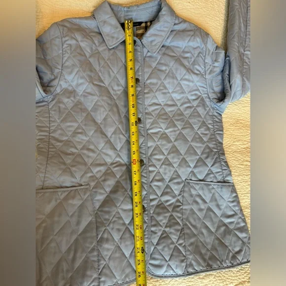 Burberry quilted jacket - M - Picture 11 of 12
